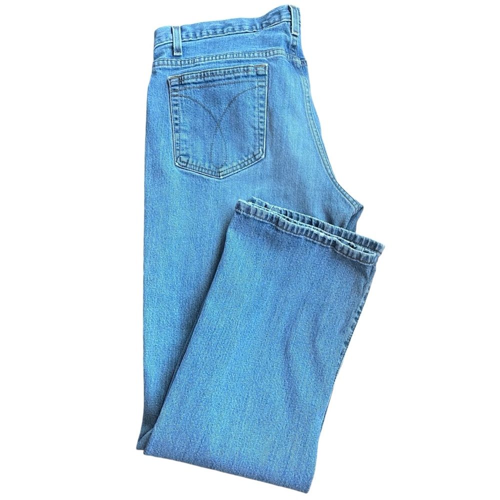 Calvin Klein Low Rise Bootcut Jeans - 16
